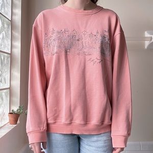 Vtg Northern Reflections Crewneck Sweatshirt